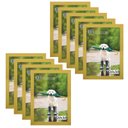 Ver imagem 1 de Kit 9 Molduras Porta Retrato 20X30 Amarelo