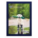 Ver imagem 4 de Kit 9 Molduras Porta Retrato 20X30 Azul