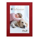Ver imagem 2 de Kit 7 Molduras Porta Retrato 15X21 Vermelho