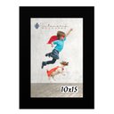 Ver imagem 3 de Kit 4 Molduras Porta Retrato 10X15 Preto