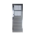 Ver imagem 1 de Porta de Aluminio Postigo 210 x 70 Esquerda Linha All Modular Cor Brilhante