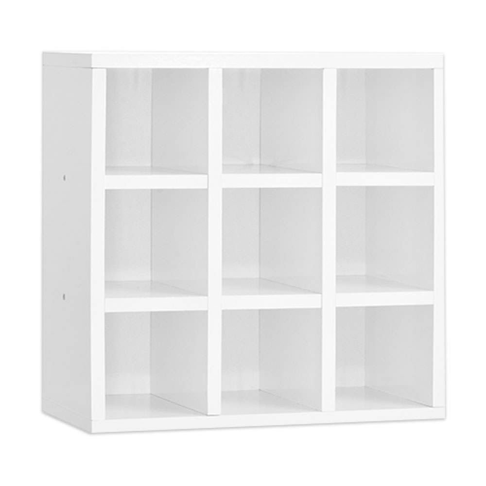 Porta Toalhas 9 Lugares em Mdf Branco [f031] - 6