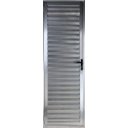 Ver imagem 1 de Porta Palheta de Alumínio 210 x 60 Direita Linha All Modular Cor Brilhante