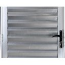 Ver imagem 2 de Porta Palheta de Alumínio 210 x 60 Direita Linha All Modular Cor Brilhante