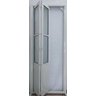 Porta Camarão de Alumínio Branco Lambril 210 x 90 com Vidro Mini Boreal Lux Direita - 2