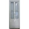 Porta Camarão de Alumínio Branco Lambril 210 x 90 com Vidro Mini Boreal Lux Direita - 3