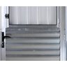 Porta de Aluminio Postigo Esquerda Linha Premium:2,10 X 0,80/brilhante - 2