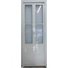 Porta Camarão de Alumínio Branco Lambril 210 x 80 com Vidro Mini Boreal Lux Direita - 3