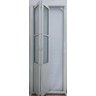 Porta Camarão de Alumínio Branco Lambril 210 x 80 com Vidro Mini Boreal Lux Direita - 2