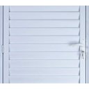 Ver imagem 2 de Porta de Alumínio Palheta 210 x 60 Direita Linha All Modular Cor Branco