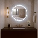 Ver imagem 2 de Espelheira 90x90 E08 Polido Sup Par Led Jat 01 Branco 220
