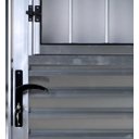 Ver imagem 3 de Porta de Aluminio Postigo Esquerda Linha Premium:2,10 X 0,70/brilhante