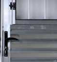 Ver imagem 3 de Porta de Aluminio Postigo 210 x 100 Direita Vidro Mini Boreal Linha All Soft Cor Brilhante