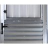 Porta de Aluminio Postigo 210 x 100 Direita Vidro Mini Boreal Linha All Soft Cor Brilhante - 2
