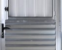 Ver imagem 2 de Porta de Aluminio Postigo 210 x 100 Direita Vidro Mini Boreal Linha All Soft Cor Brilhante