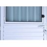 Porta de Alumínio Social Postigo Cor Branco 210 x 100 Direita Vidro Mini Boreal Linha All Soft - 3