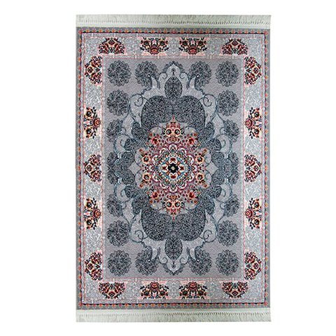 Tapete Persa Iraniano - 1,00x1,50cm - Tapetes Luxuosos para Ambientes Clássicos - Beleza Atemporal! 