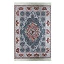 Ver imagem 1 de Tapete Persa Iraniano - 1,00x1,50cm - Tapetes Luxuosos para Ambientes Clássicos - Beleza Atemporal! 