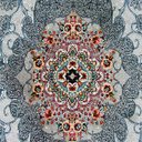 Ver imagem 2 de Tapete Persa Iraniano - 1,00x1,50cm - Tapetes Luxuosos para Ambientes Clássicos - Beleza Atemporal! 