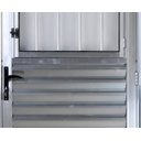 Ver imagem 2 de Porta de Aluminio Postigo Direita Linha Premium:2,10 X 0,90/brilhante