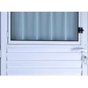 Ver imagem 3 de Porta de Aluminio Postigo Direita Linha Premium:2,10 X 0,90/branco