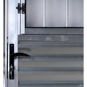 Ver imagem 3 de Porta de Aluminio Postigo Direita Linha Premium:2,10 X 0,80/brilhante