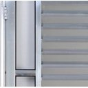 Ver imagem 3 de Porta de Alumínio Palheta com Visor 210 x 100 Esquerda Linha All Soft Cor Brilhante