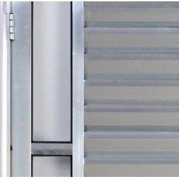 Porta de Aluminio Palheta Visor Lateral Vmb Esquerda Linha Premium:2,10 X 0,80/brilhante - 3 Porta de Aluminio Palheta Visor Lateral Vmb Esquerda Linha Premium:2,10 X 0,80/brilhante - 3