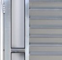 Ver imagem 3 de Porta de Alumínio Palheta com Visor 210 x 100 Direita Linha All Soft Cor Brilhante