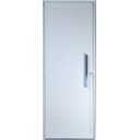 Ver imagem 1 de Porta De Alumínio Lambril Com Puxador Cor Branco 2,10 X 1,00 Esquerda Linha All Soft
