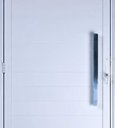 Ver imagem 3 de Porta de Alumínio Lambril com Puxador Cor Branco 210 x 80 Esquerda Linha All Soft