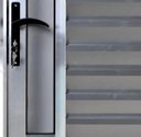 Ver imagem 3 de Porta de Alumínio Palheta Visor Duplo 210 x 80 Direita Linha All Soft Cor Brilhante