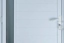 Ver imagem 3 de Porta de Aluminio Lambril Visor Lateral Linha Premium:2,10 X 0,70/direita/branco