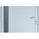 Ver imagem 3 de Porta de Aluminio Lambril Visor Lateral Linha Premium:2,10 X 0,70/direita/branco