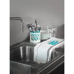 Faqueiro De Aço Inox 27 Pçs Serve Até 6 Pessoas, Inclui Pote Container De Plástico Com Tampa E Aces - 3