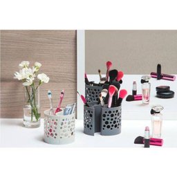 Faqueiro De Aço Inox 27 Pçs Serve Até 6 Pessoas, Inclui Pote Container De Plástico Com Tampa E Aces - 1