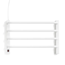 Ver imagem 4 de Toalheiro Térmico Pequeno Branco 220v Fio Superior Esquerdo
