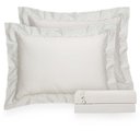 Ver imagem 2 de Jogo de Cama Casal 300 Fios Bordado Gardens - Casa K Off White/verdes/250