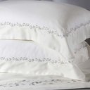 Ver imagem 4 de Jogo de Cama Casal 300 Fios Bordado Gardens - Casa K Off White/verdes/250