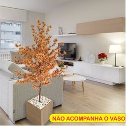 Planta Artificial Árvore Lírio Castanho com 1,60 Metros de Altura - 5