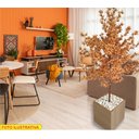 Ver imagem 2 de Planta Artificial Árvore Lírio Castanho com 1,60 Metros de Altura