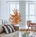 Ver imagem 7 de Planta Artificial Árvore Lírio Castanho com 1,60 Metros de Altura
