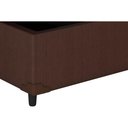 Ver imagem 6 de Cama Box Baú Casal: Colchão Molas Anjos King Best Superlastic + Base CRC Courano Brown(138x188)