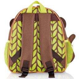 Mochila Escolar Infantil Multikids Little Buddys Macaco Caco BB231 - 2