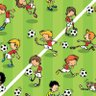 Papel de Parede Infantil Futebol Adesivo Quarto Menino N4206 - 1