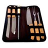 Kit Churrasco Grand Chef 7 Peças Maleta Nylon - 1