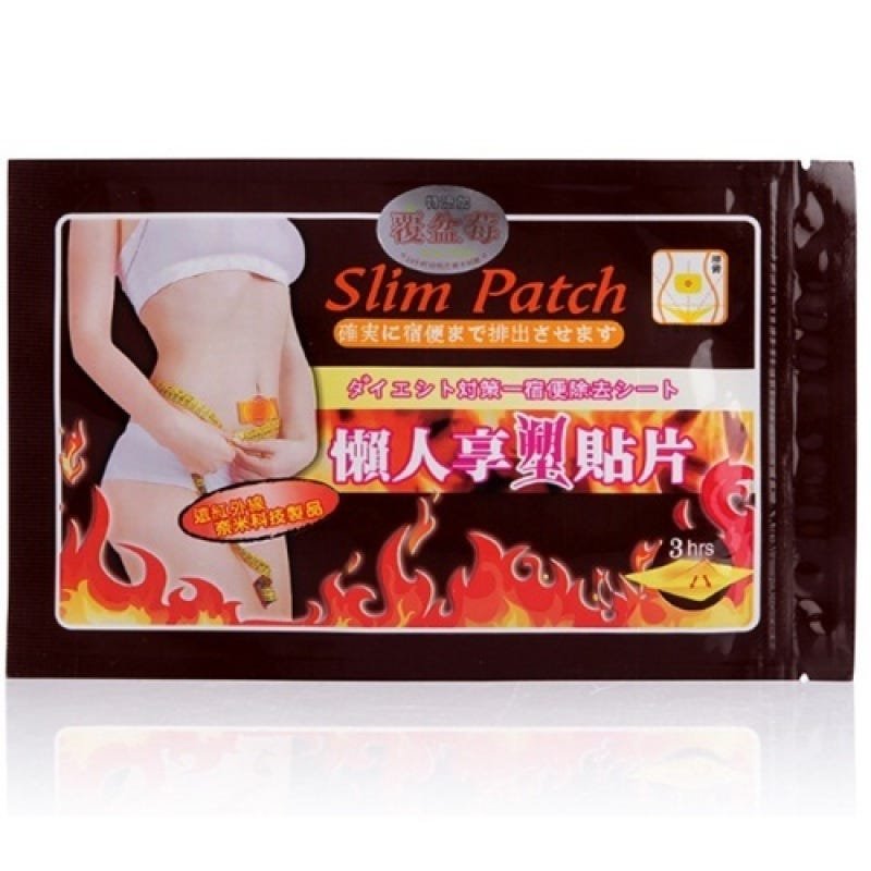 Slim Patch - Adesivo Emagrecedor 100% Natural