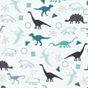 Ver imagem 1 de Papel de Parede Infantil Dinossauros Adesivo Menino N4104