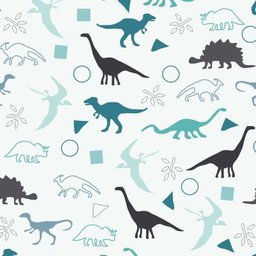 Papel de Parede Infantil Dinossauros Adesivo Menino N4104 - 1