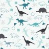 Papel de Parede Infantil Dinossauros Adesivo Menino N4104 - 1